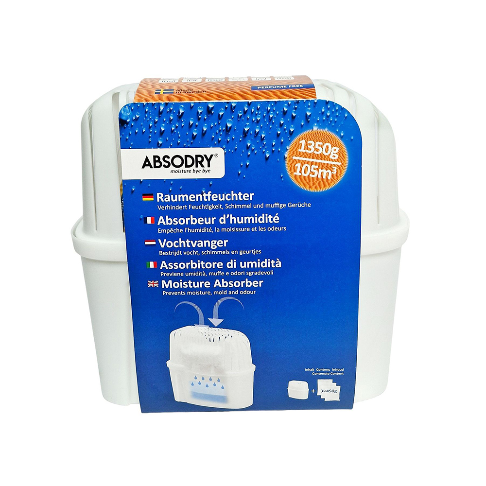 Everbrand Absodry Maxi do 105 m³ pohlcovač vlhkosti 1350 g Everbrand
