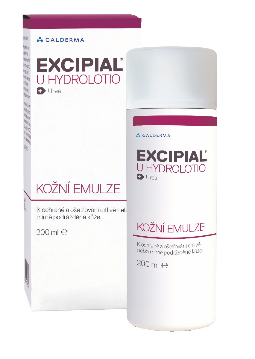 Excipial U Hydrolotio 20 mg/ml kožní emulze 200 ml Excipial