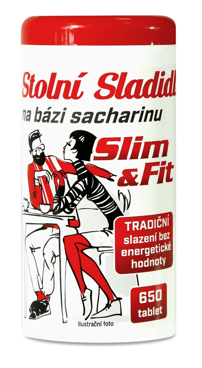 FAN sladidla Sacharin stolní sladidlo 650 tablet FAN sladidla