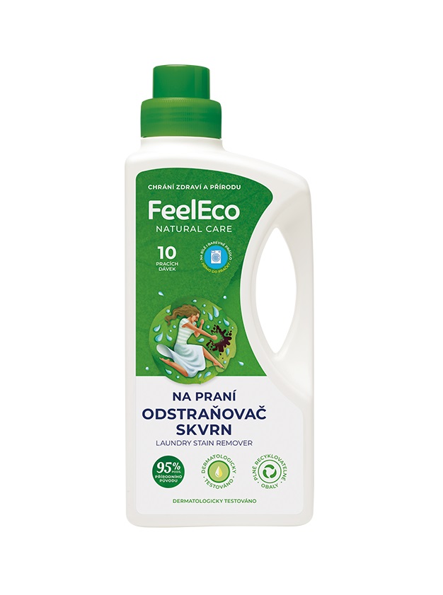 Feel Eco Odstraňovač skvrn na praní 1 l Feel Eco