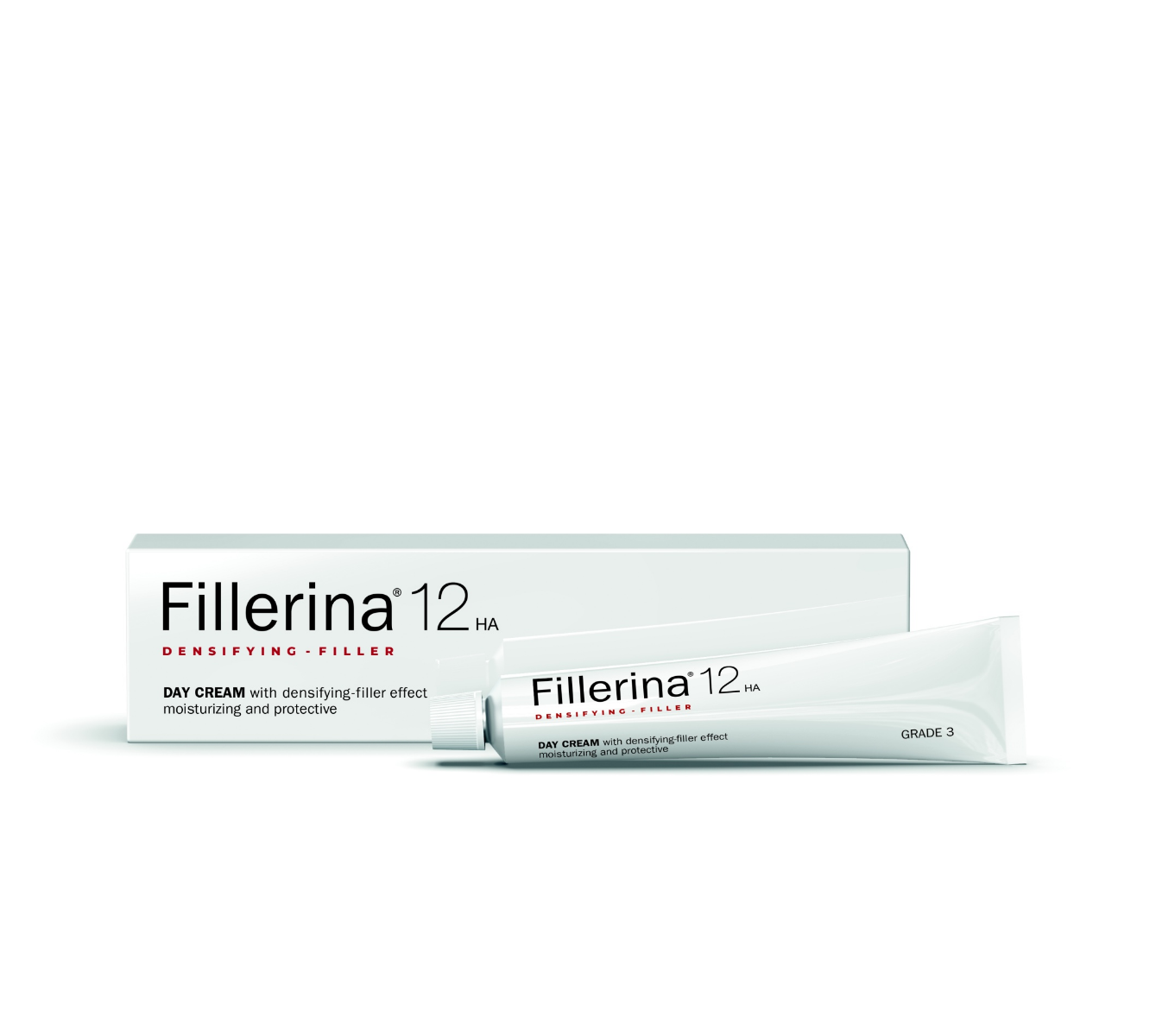 Fillerina 12HA denní krém proti vráskám 3. stupeň 50 ml Fillerina