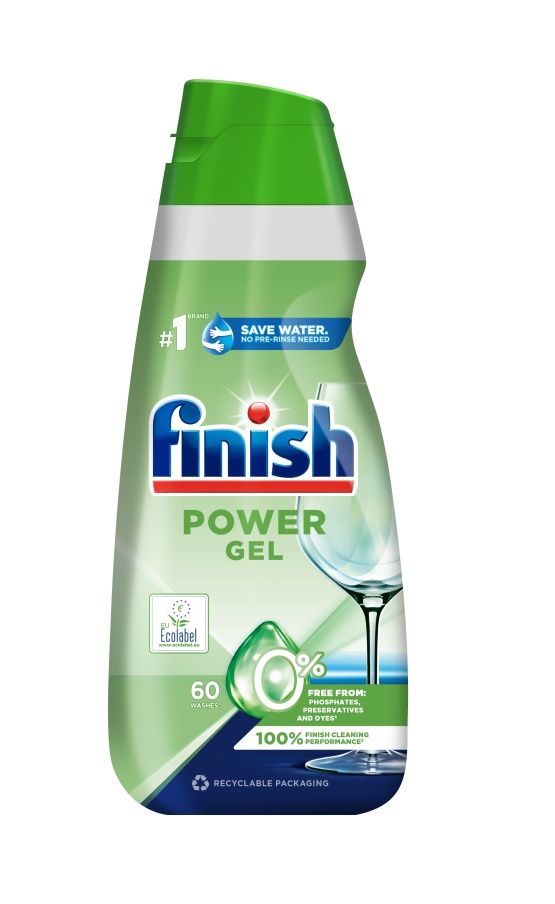 Finish Gel do myčky nádobí 900 ml Finish
