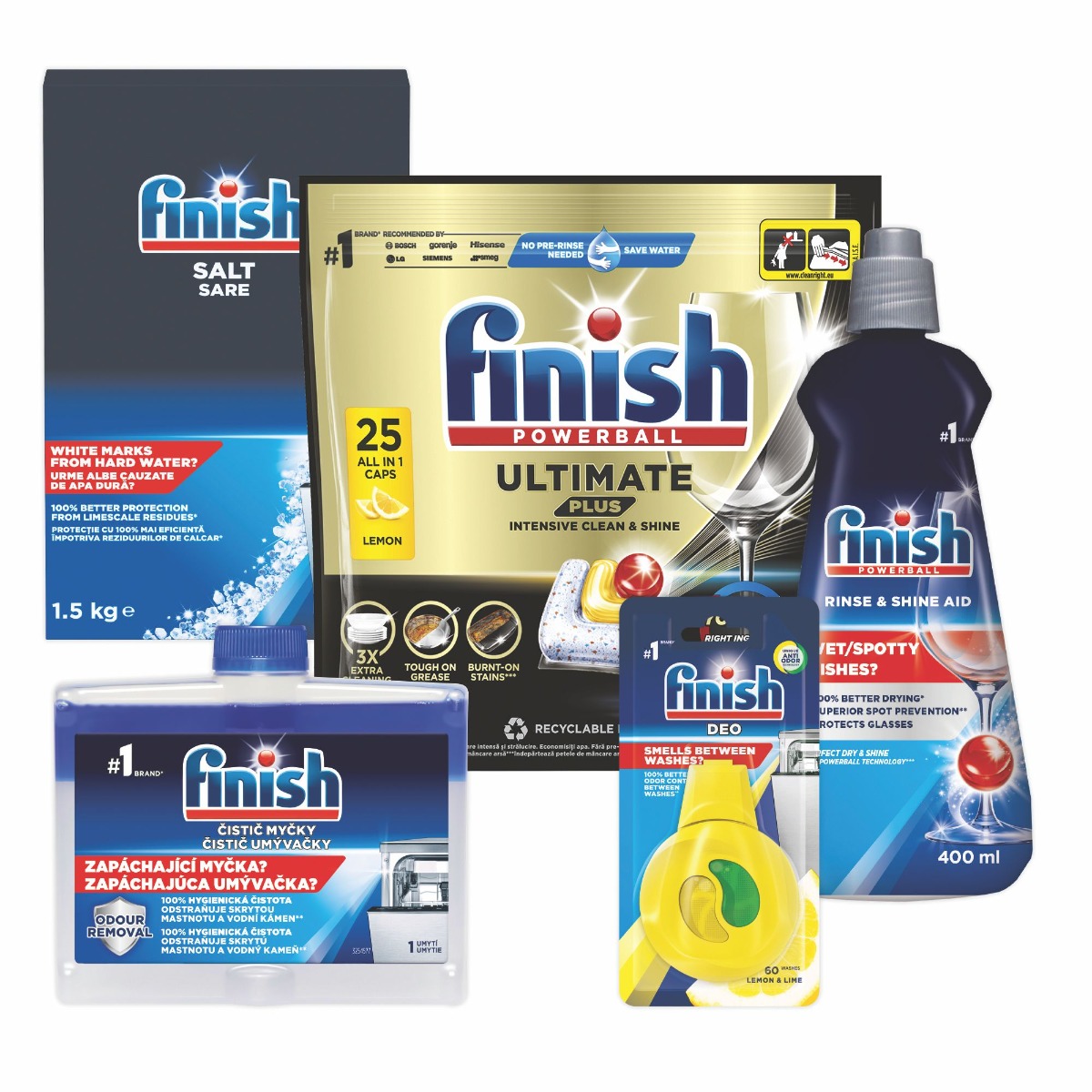 Finish Starter Pack Finish