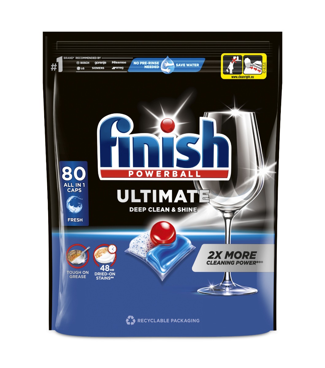 Finish Ultimate All in 1 kapsle do myčky 80 ks Finish