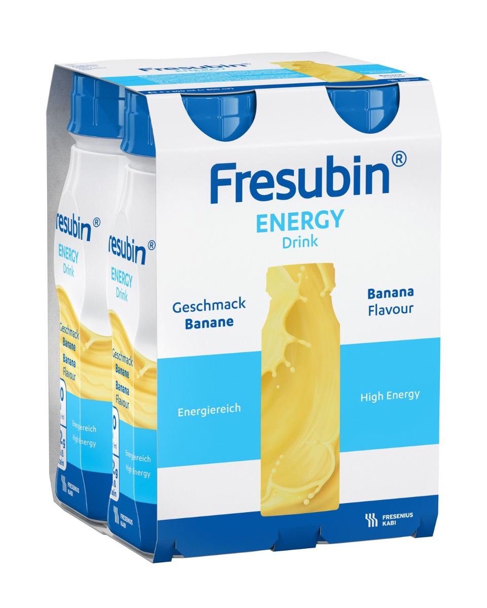 Fresubin Energy DRINK Banán 4x200 ml Fresubin