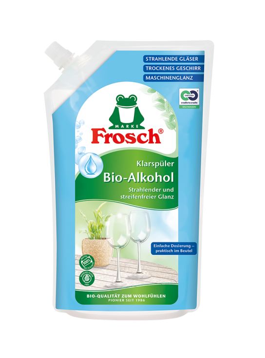 Frosch Leštidlo do myčky EKO 750 ml Frosch