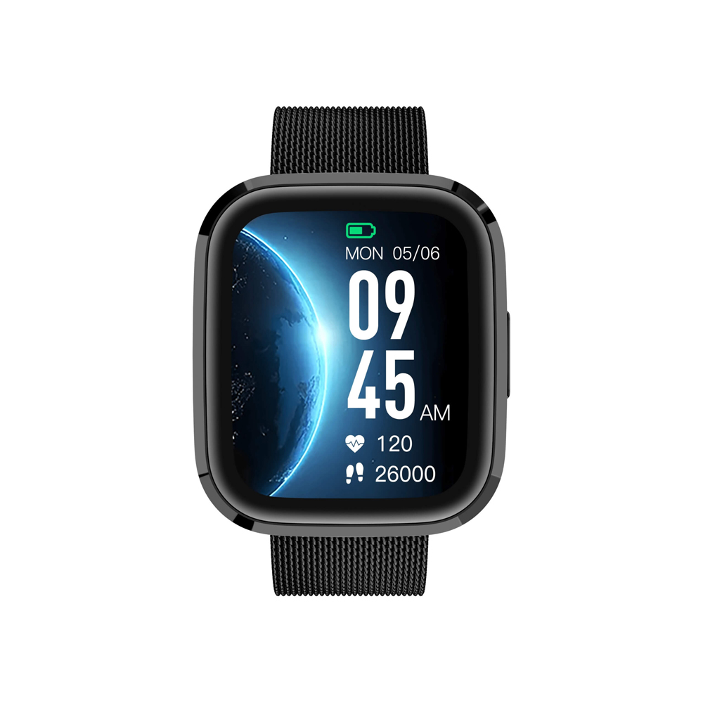 Garett Smartwatch GRC STYLE smart hodinky Silver Steel Garett