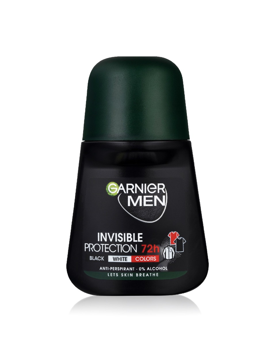 Garnier Men Invisible deodorant roll-on 50 ml Garnier