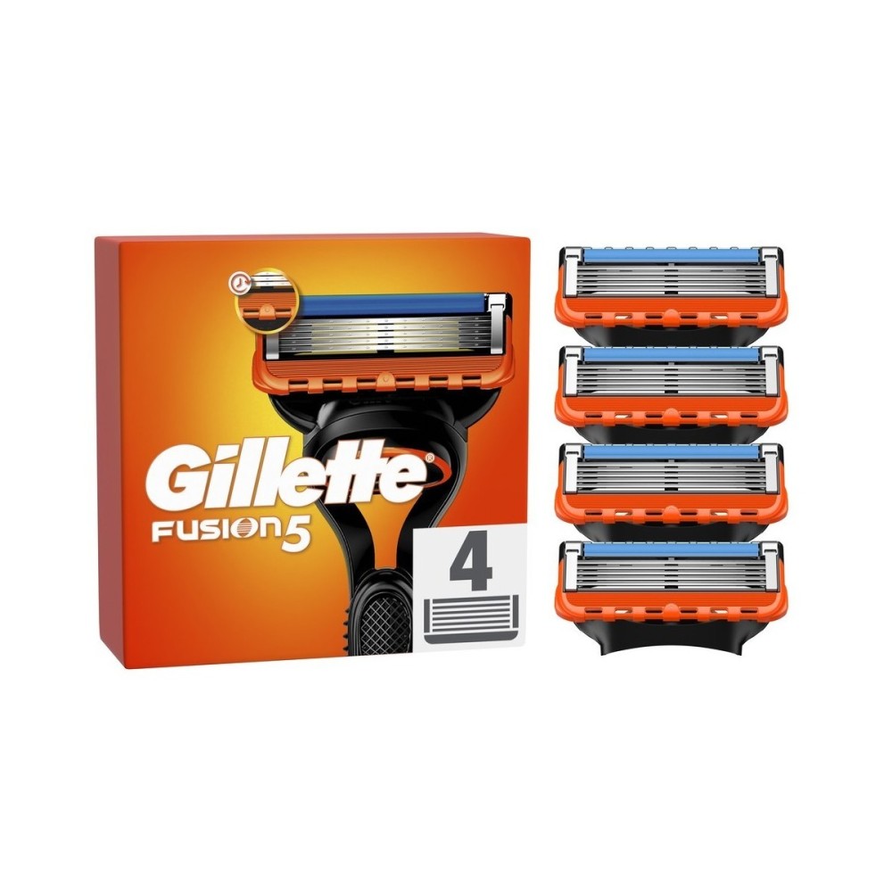 Gillette Fusion5 náhradní hlavice 4 ks Gillette