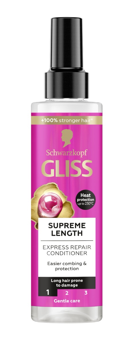 Gliss Supreme Length kondicionér ve spreji 200 ml Gliss