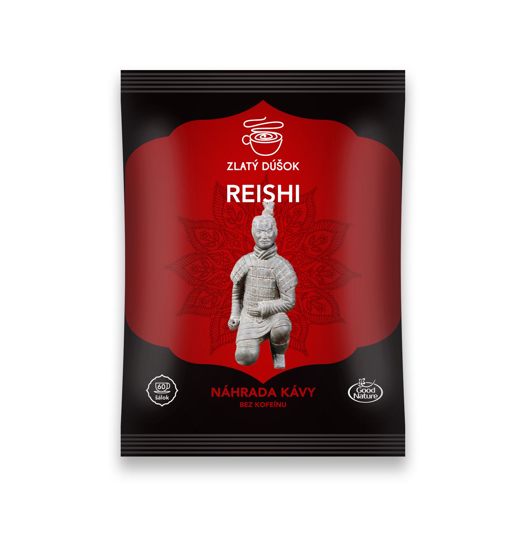 Good Nature Zlatý doušek Reishi instantní kávovinový nápoj 100 g Good Nature