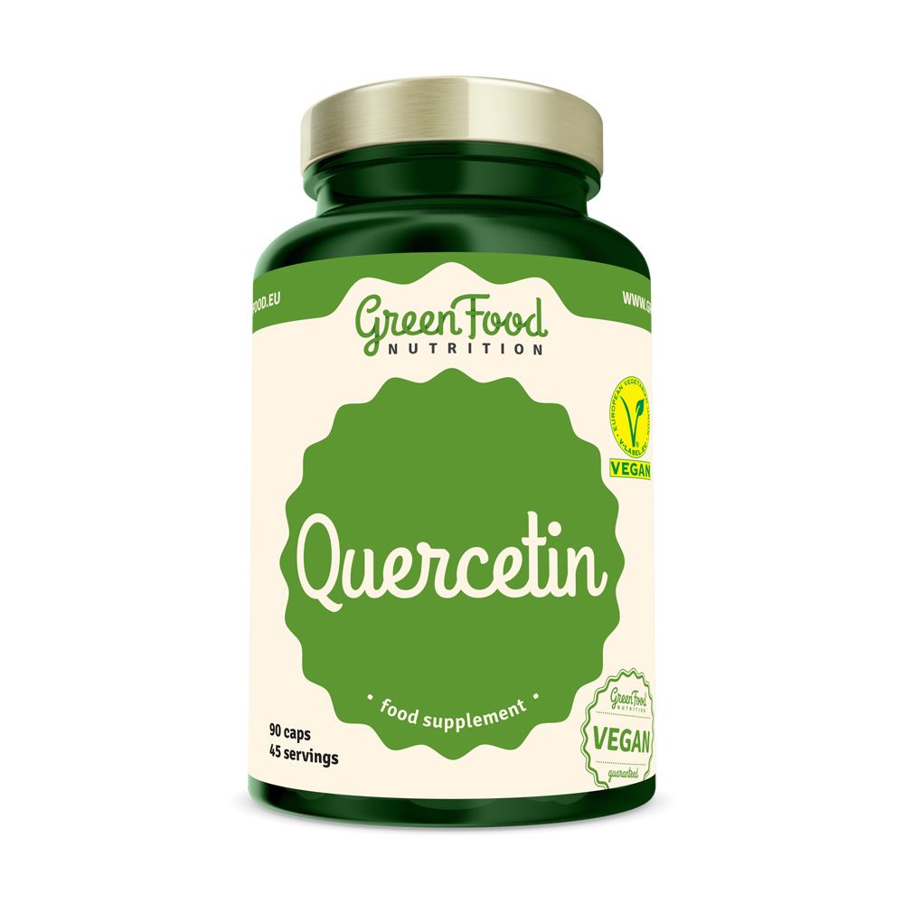 GreenFood Nutrition Quercetin 90 kapslí GreenFood Nutrition