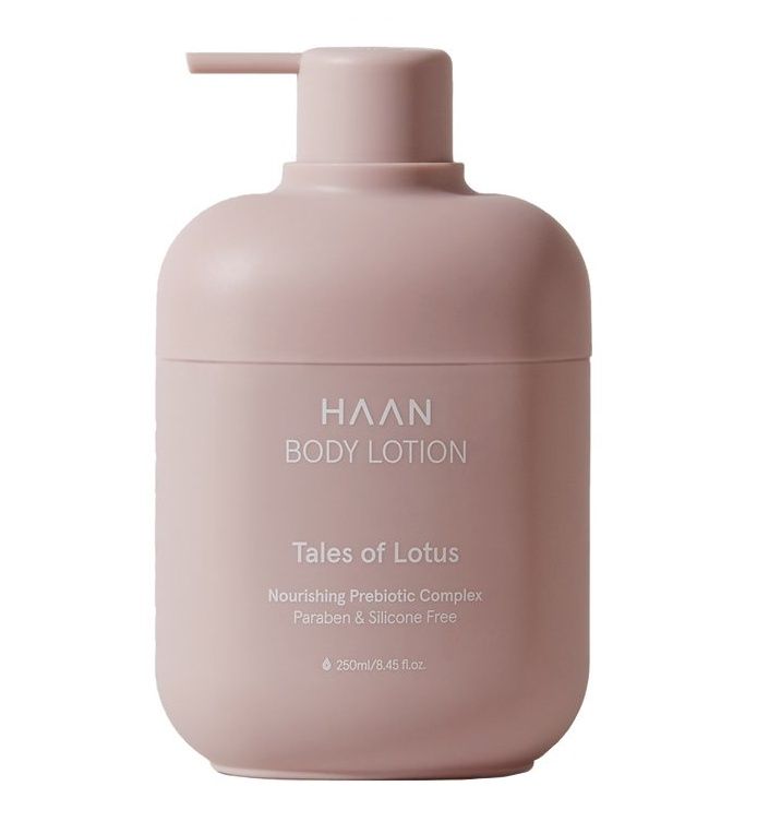 HAAN Tales of Lotus tělové mléko s prebiotiky 250 ml HAAN