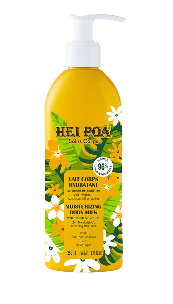 HEI POA Hydratační tělové mléko s Tahiti monoï 150 ml HEI POA