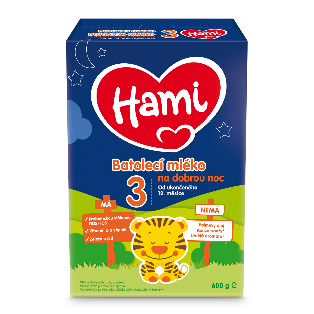 Hami 3 Na dobrou noc 600 g Hami