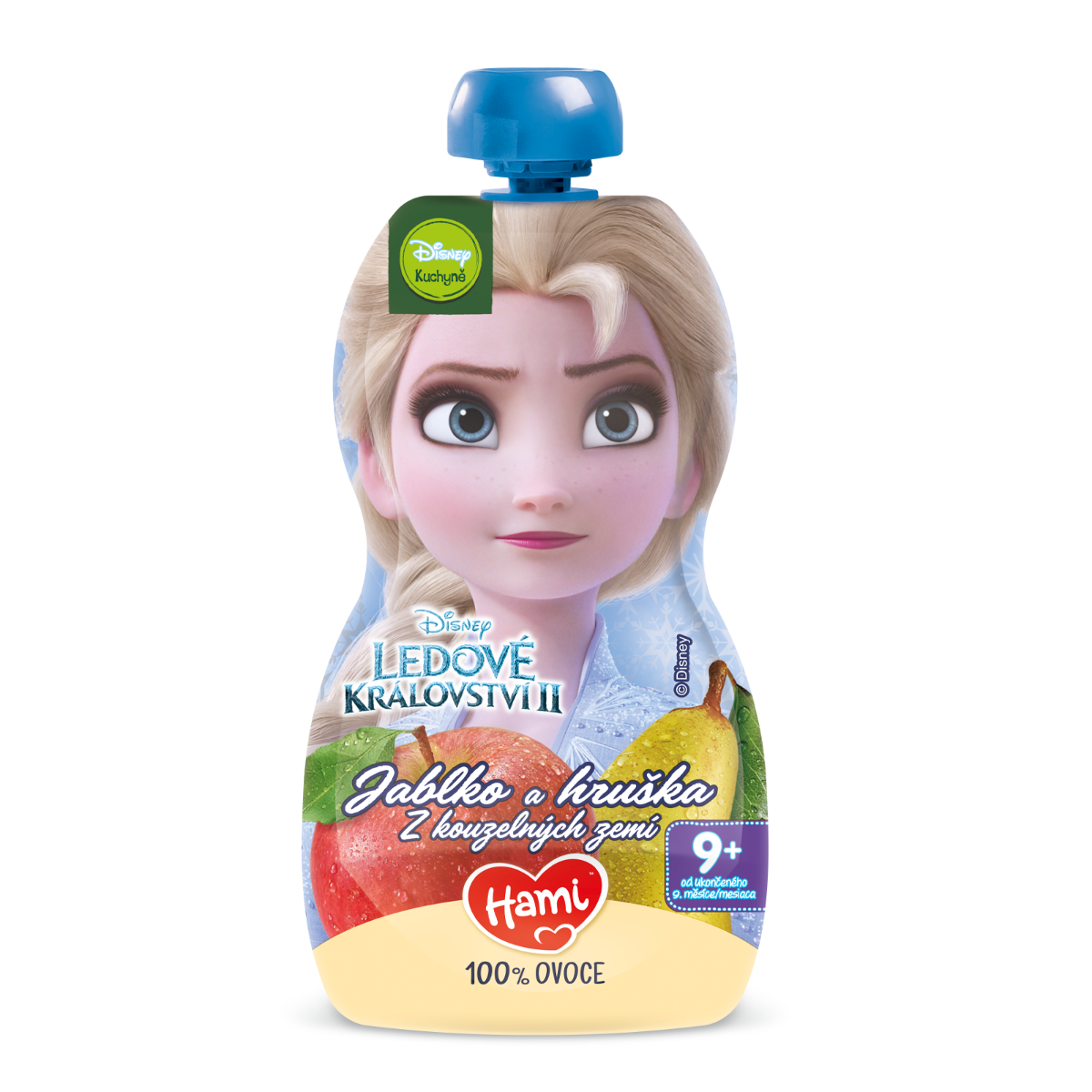 Hami Disney Frozen Elsa hruška kapsička 110 g Hami