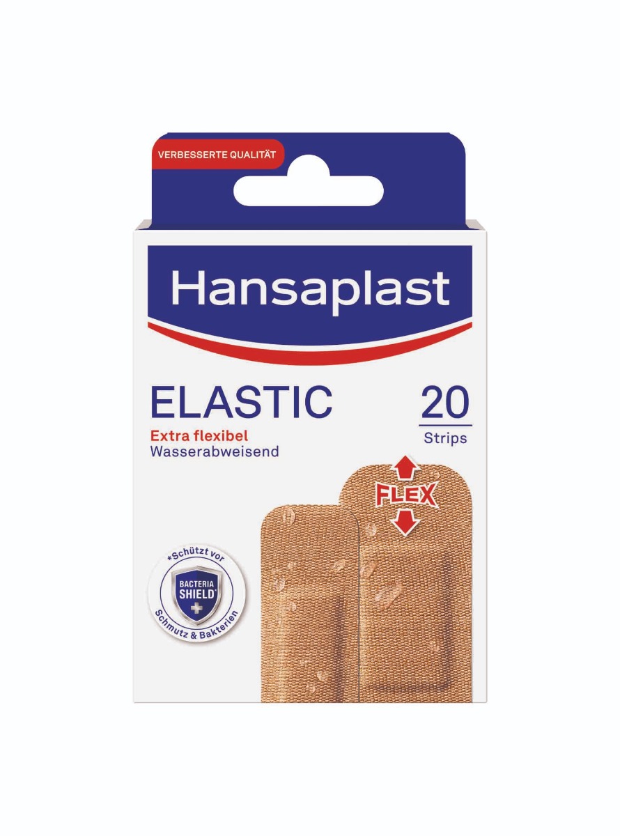 Hansaplast Elastic náplasti 20 ks Hansaplast