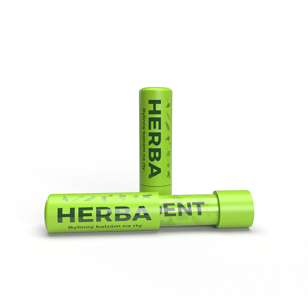 Herbadent Balzám na rty 5 ml Herbadent