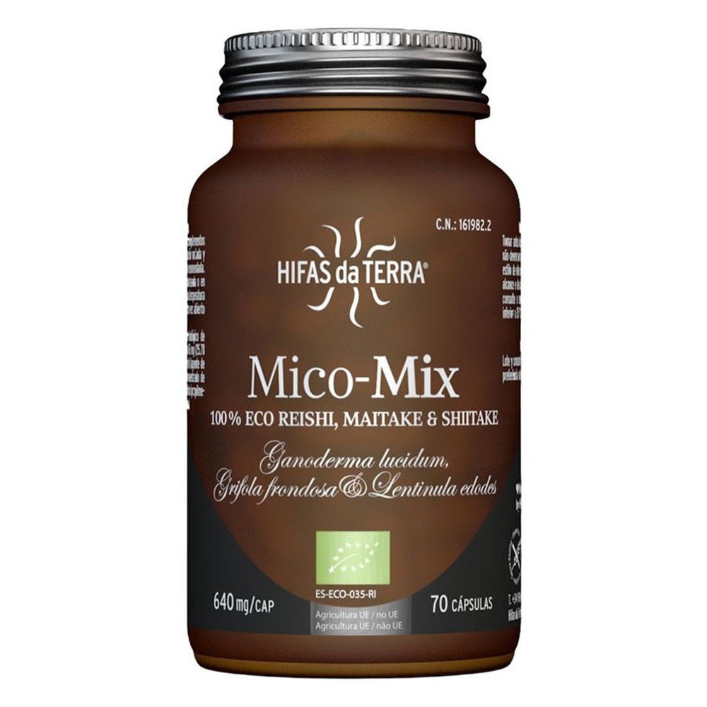 Hifas da Terra Mico-Mix BIO 70 kapslí Hifas da Terra