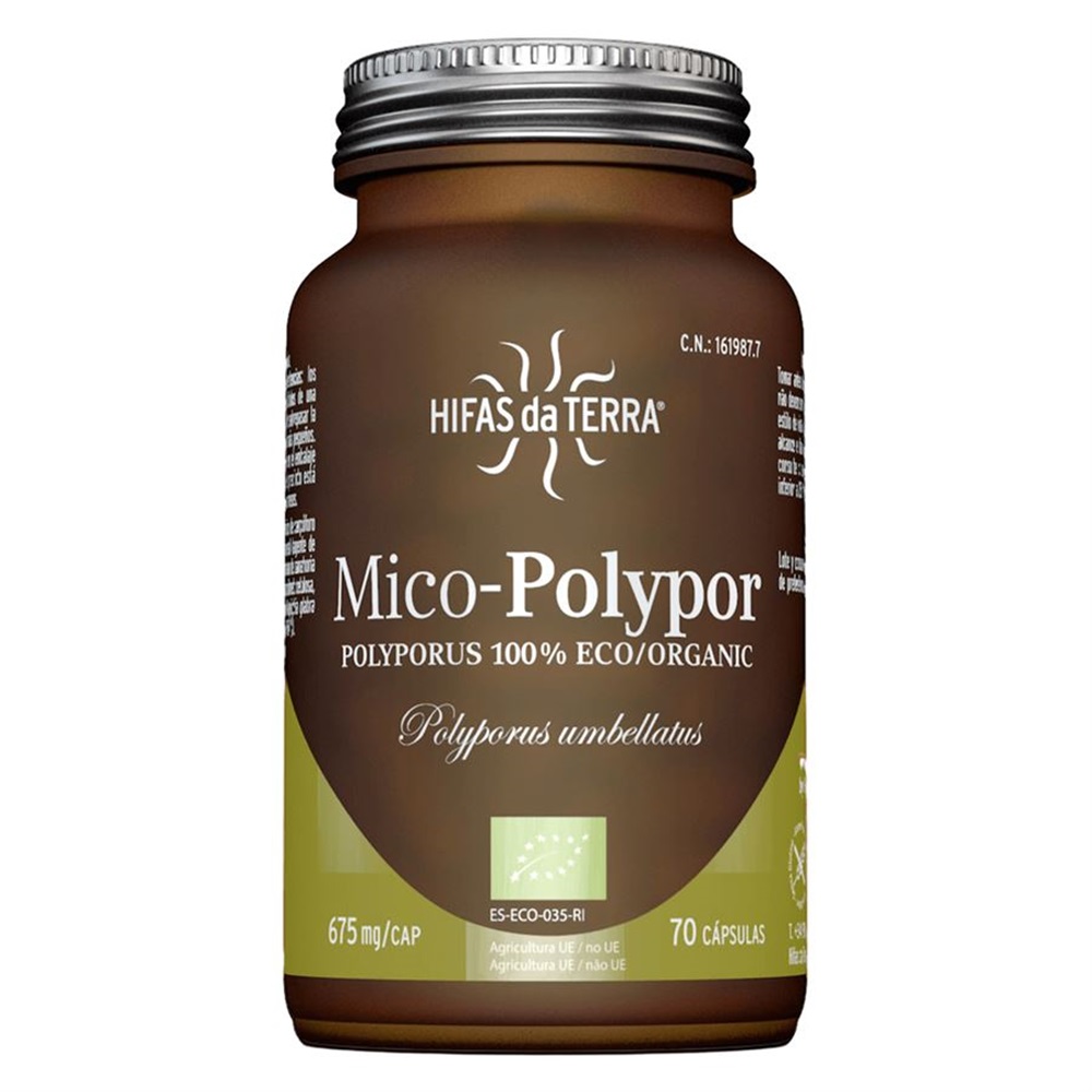 Hifas da Terra Mico-Polypor BIO 70 kapslí Hifas da Terra