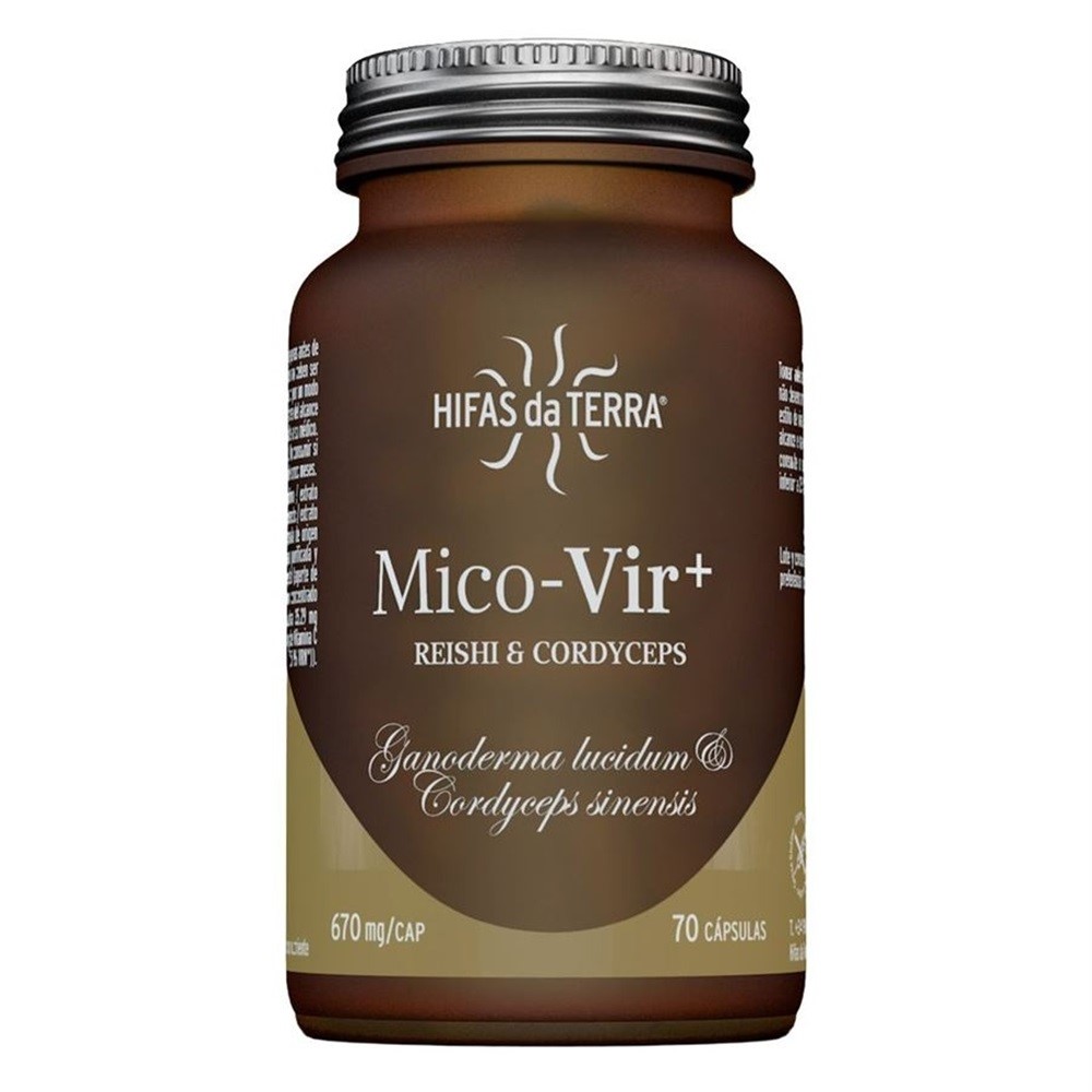 Hifas da Terra Mico-Vir+ 70 kapslí Hifas da Terra