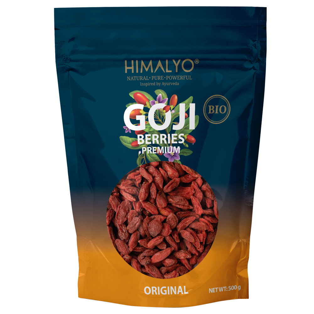 Himalyo Sušené plody GOJI PREMIUM BIO 500 g Himalyo