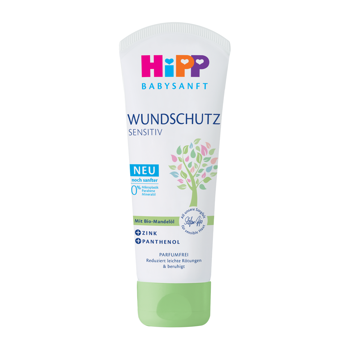 Hipp Babysanft Ochranný krém pro každodenní péči o zadeček 75 ml Hipp