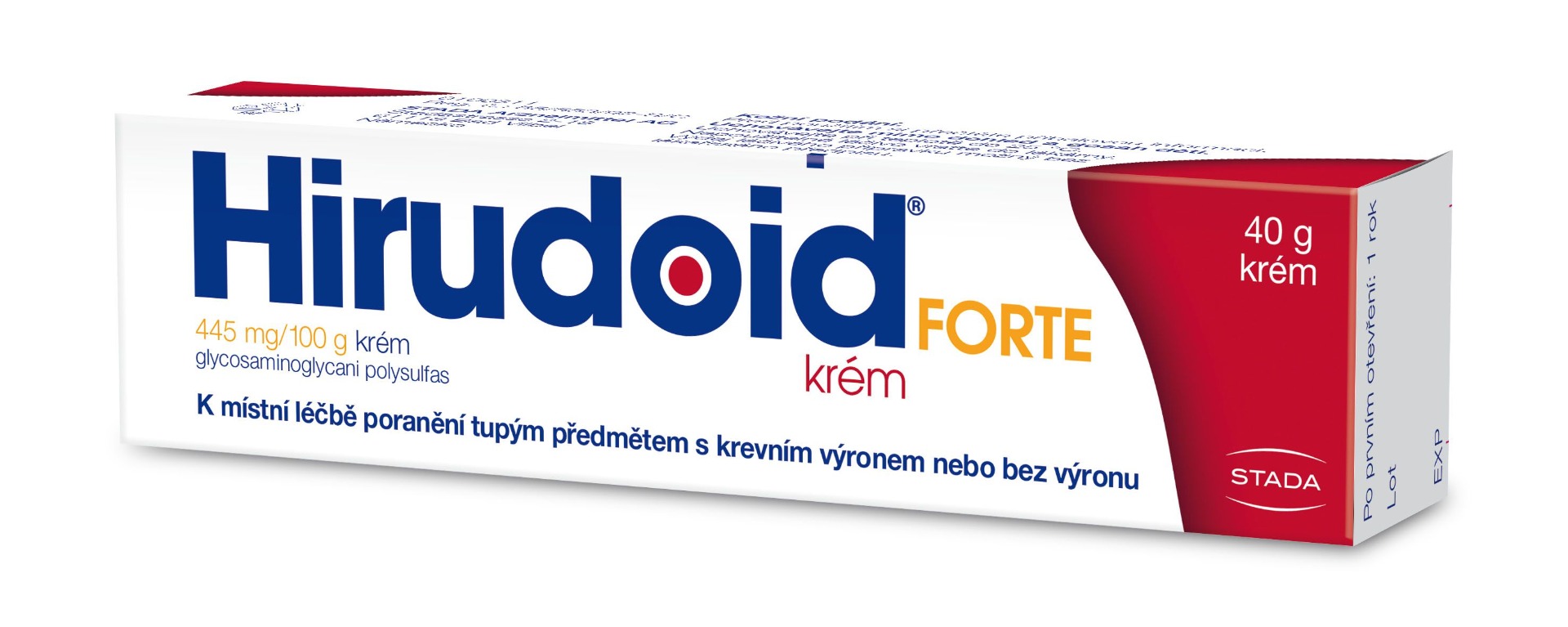 Hirudoid forte krém 40 g Hirudoid