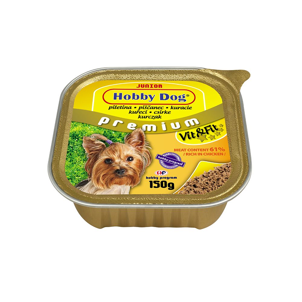Hobby Dog Kuřecí junior konzerva 150 g Hobby Dog