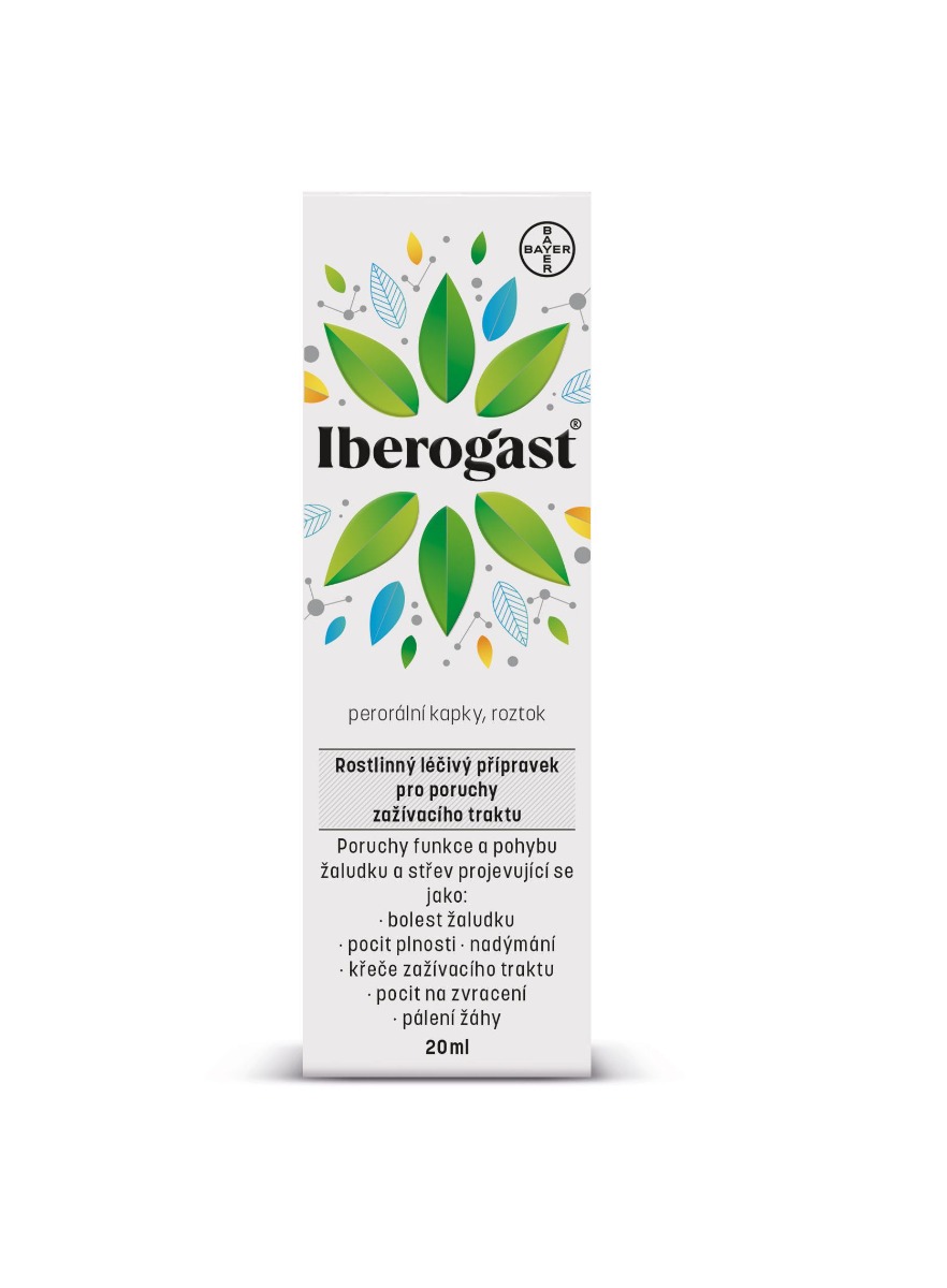 Iberogast kapky 20 ml Iberogast