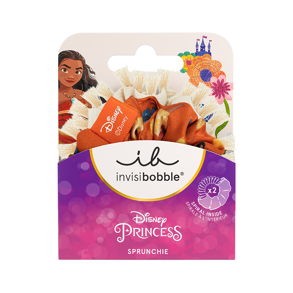 Invisibobble Kids Sprunchie Disney Vaiana gumička do vlasů 2 ks Invisibobble