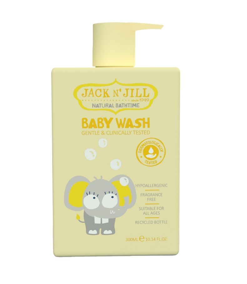 JACK N' JILL Sprchový gel pro miminka 300 ml JACK N' JILL