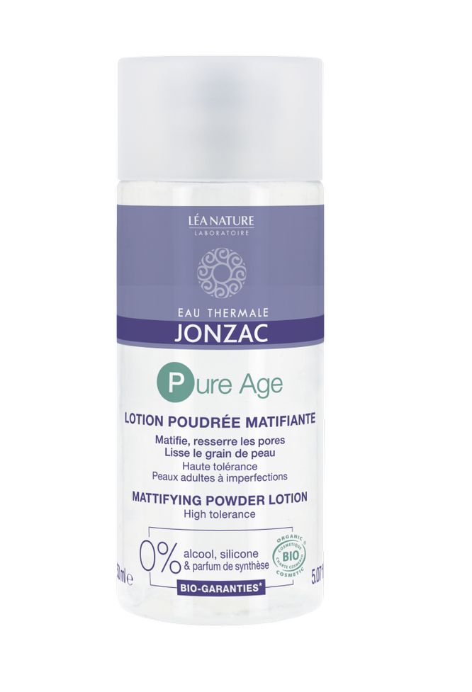 JONZAC Pure Age Čisticí mléko pro aknózní pleť BIO 150 ml JONZAC