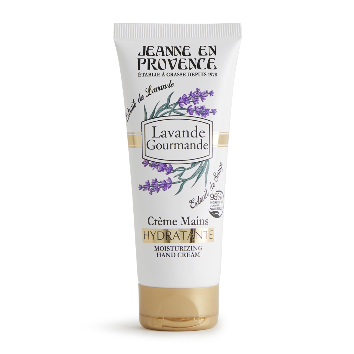 Jeanne en Provence Krém na ruce Levandule 75 ml Jeanne en Provence