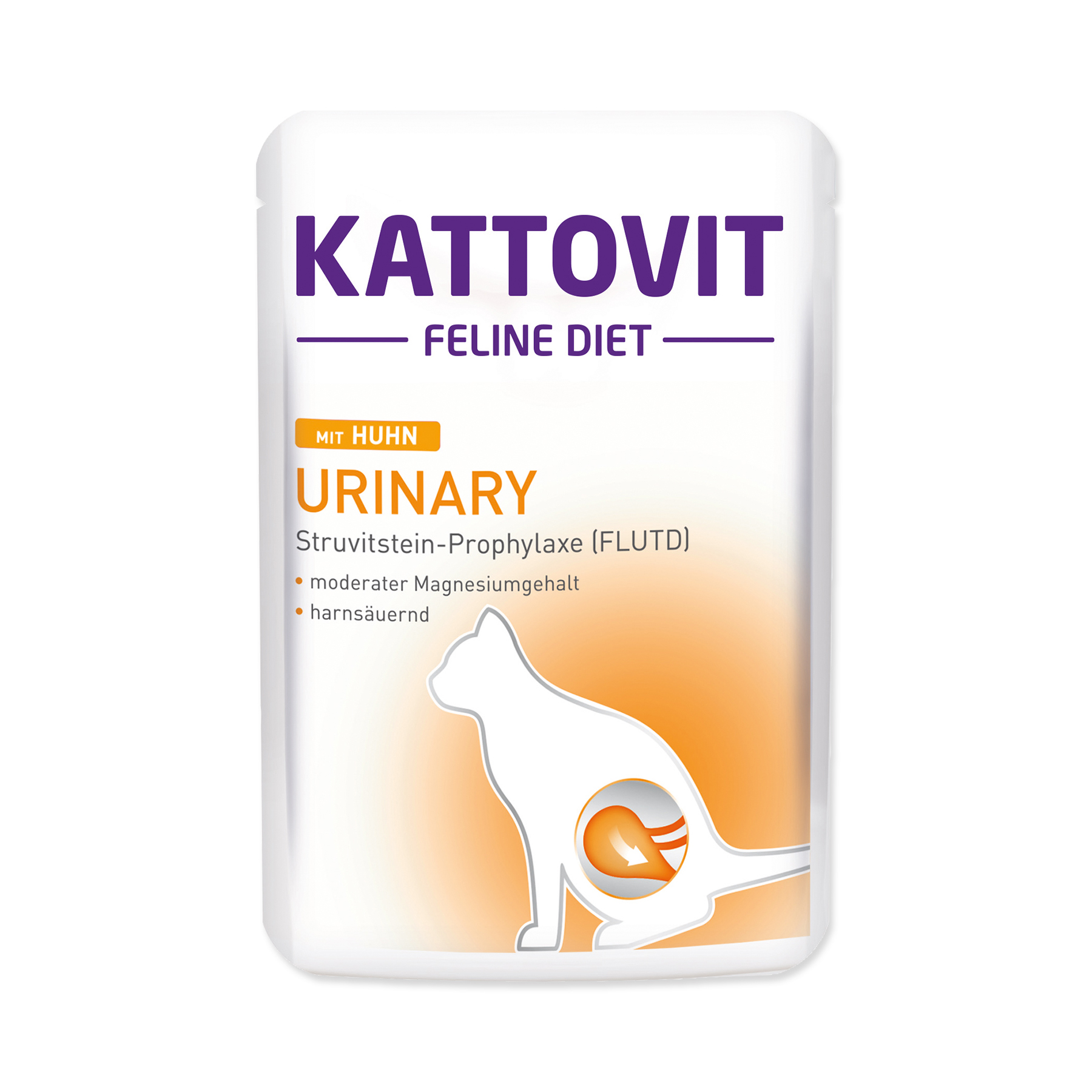 Kattovit Urinary kuře kapsička 85 g Kattovit