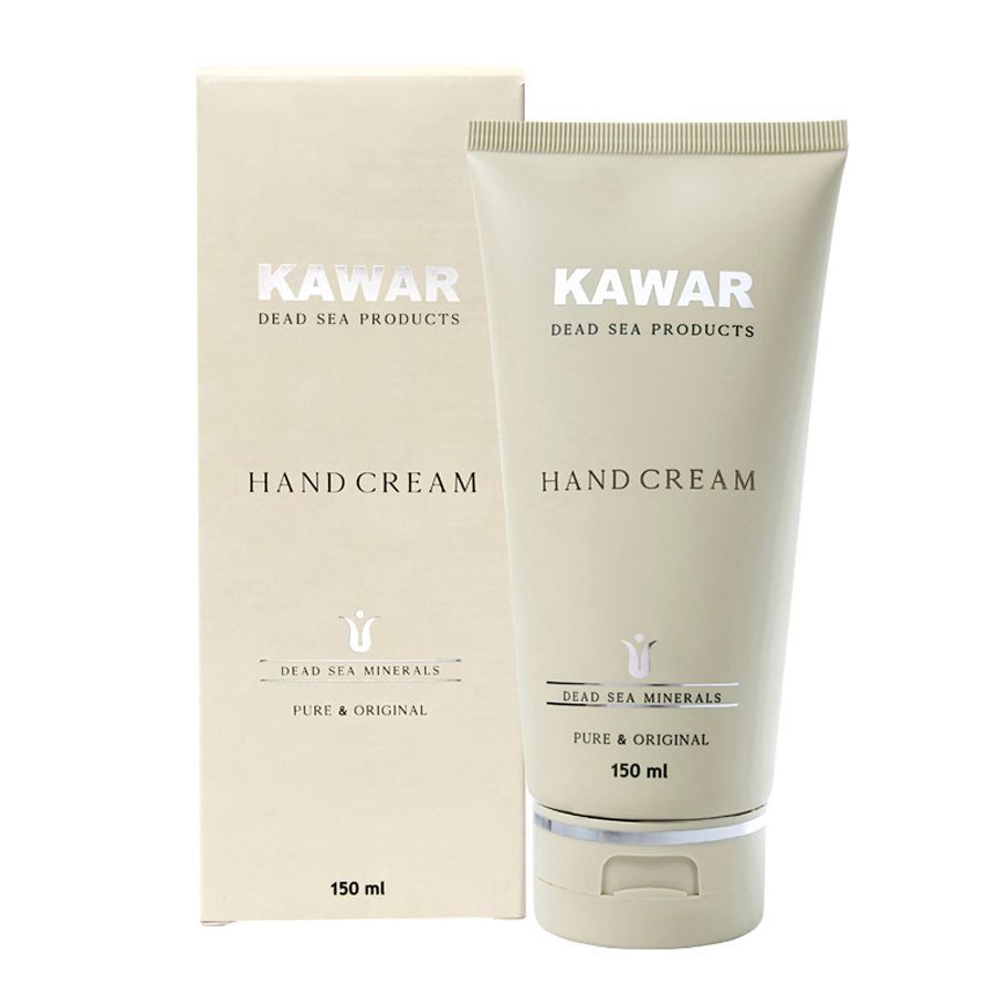 Kawar Krém na ruce s minerály z Mrtvého moře 150 ml Kawar