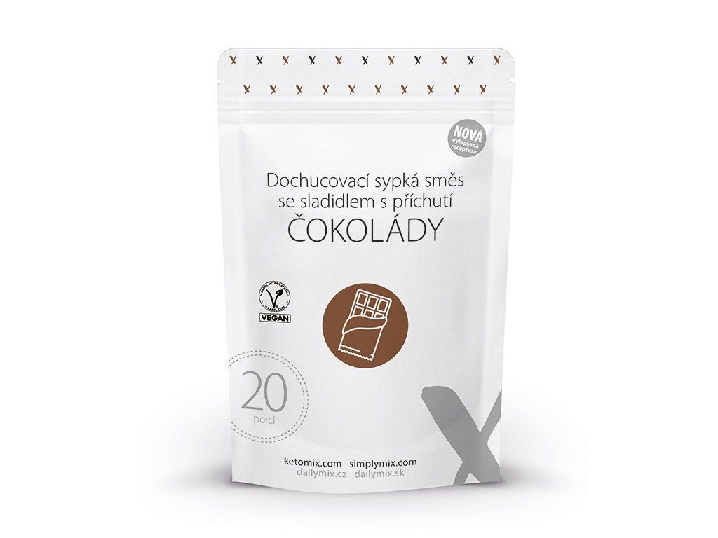 KetoMix Dochucovací směs příchuť čokoláda 60 g KetoMix