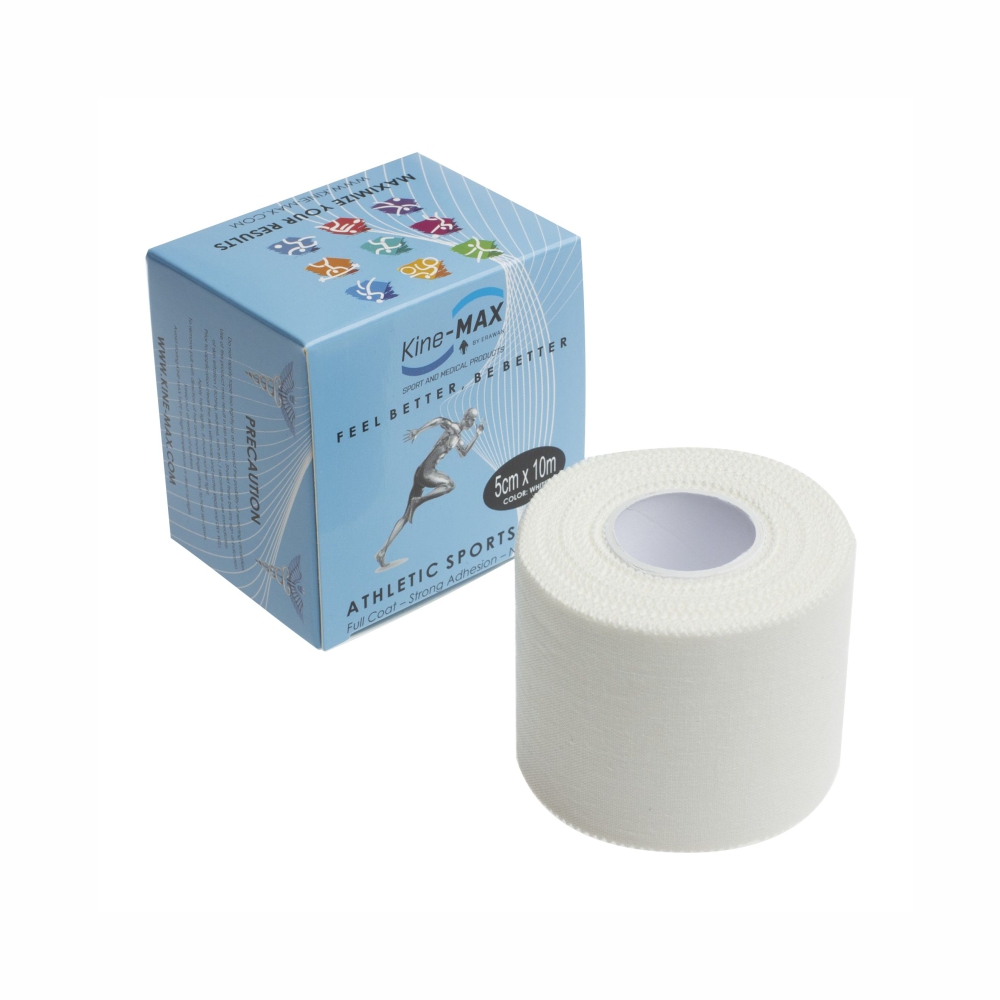 KineMAX Full Coat 5 cm x 10 m neelastická tejpovací páska 1 ks KineMAX