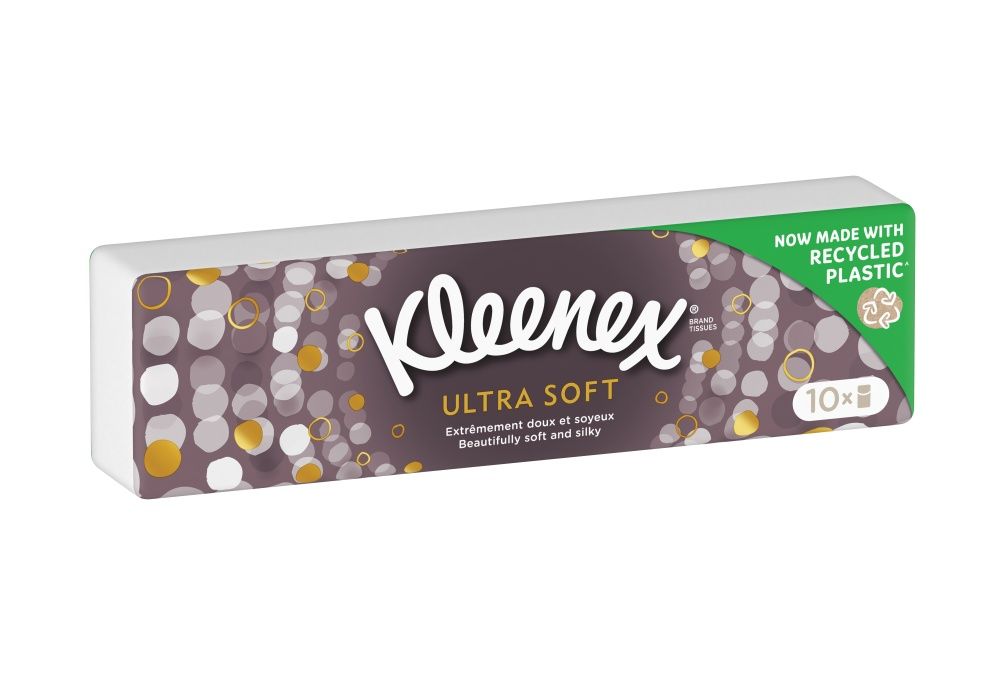 Kleenex Ultra Soft Mini papírové kapesníky 10x7 ks Kleenex