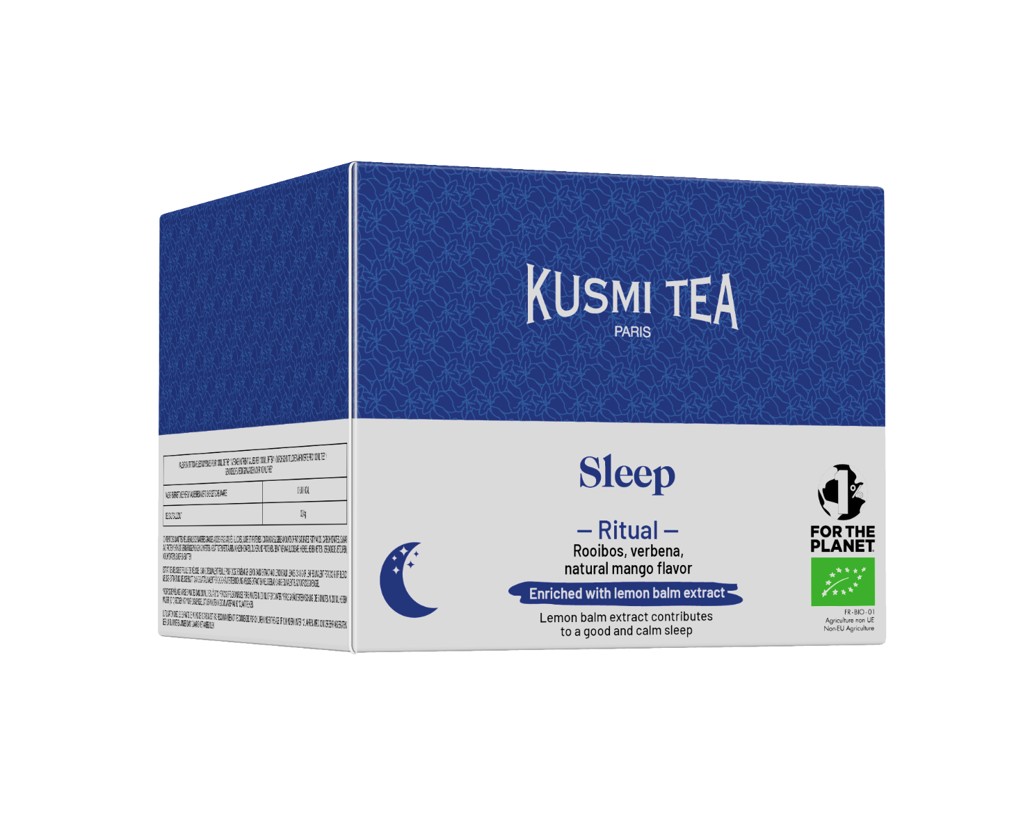 Kusmi Tea Organic Sleep Ritual porcovaný čaj 18x36 g Kusmi Tea