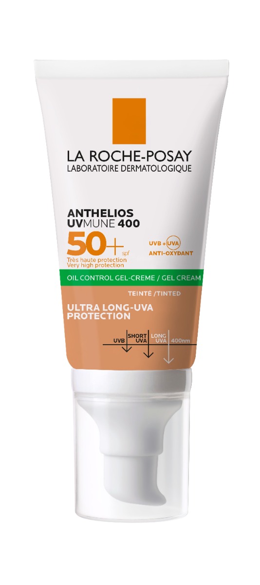 La Roche-Posay Anthelios Tónovaný gel-krém SPF50+ 50 ml La Roche-Posay