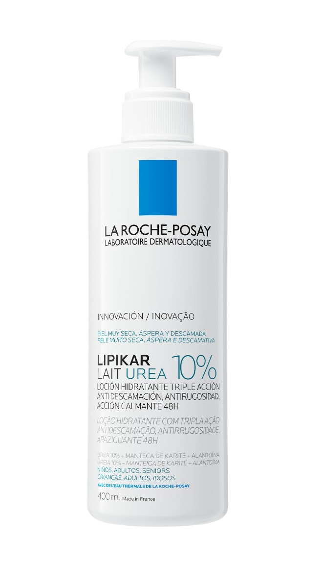 La Roche-Posay Lipikar 10% Urea tělové mléko 400 ml La Roche-Posay