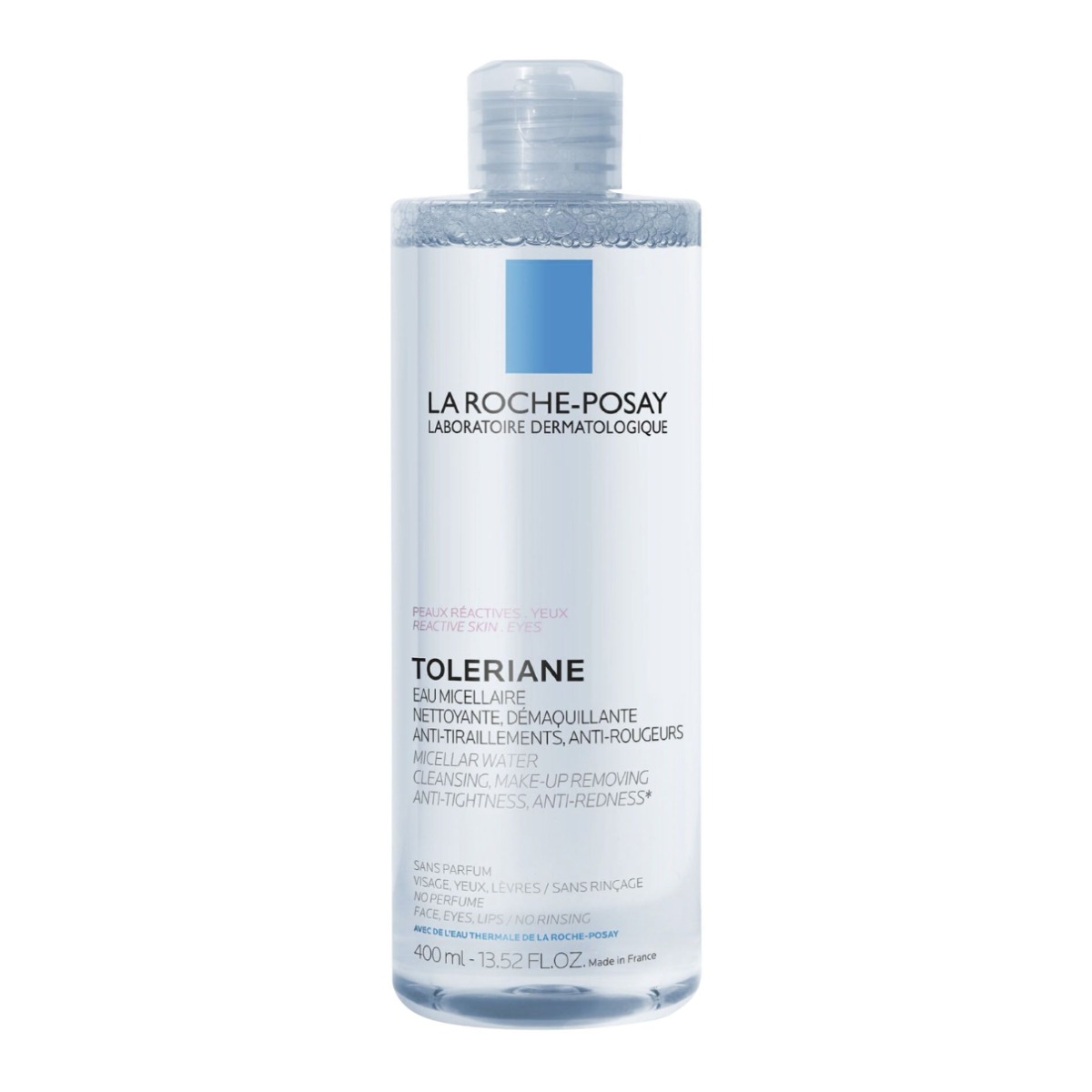 La Roche-Posay Tolériane Ultra micelární voda pro velmi citlivou až reaktivní pleť 400 ml La Roche-Posay