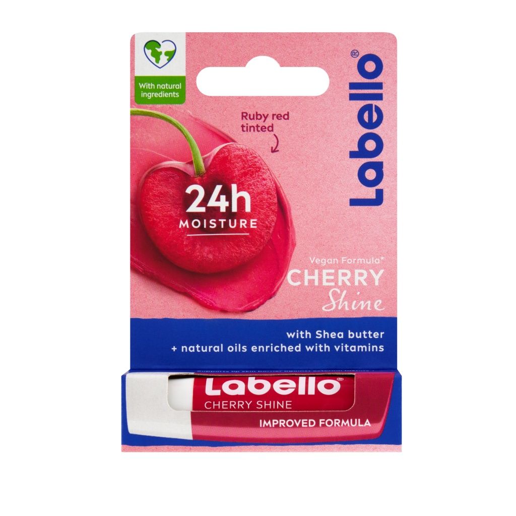Labello Cherry Shine balzám na rty 5