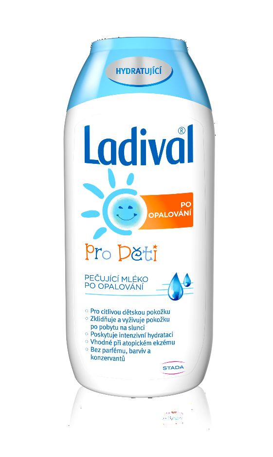 Ladival Mléko po opalování pro děti 200 ml Ladival