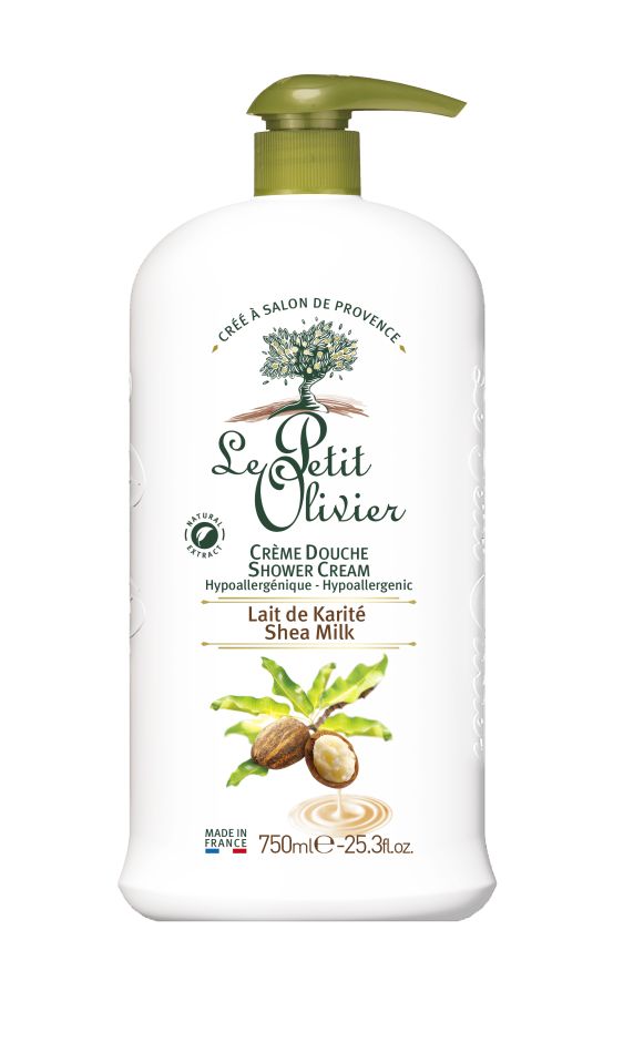 Le Petit Olivier Bambucké mléko sprchový krém 750 ml Le Petit Olivier