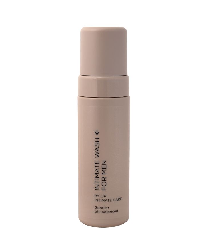 Lip Intimate Care Intimní mycí pěna pro muže 150 ml Lip Intimate Care