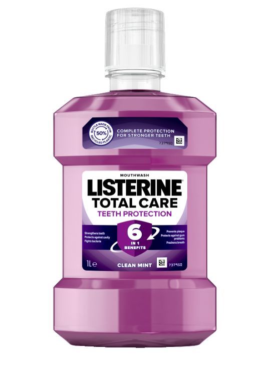 Listerine Total Care ústní voda 1 l Listerine