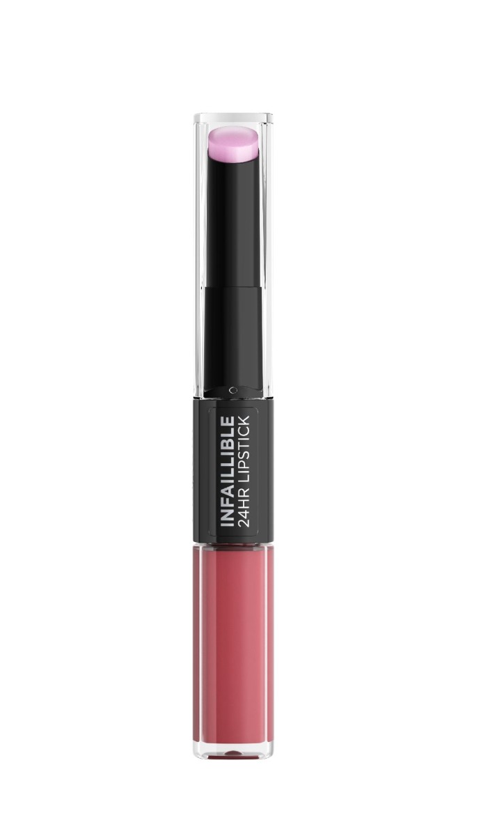 Loréal Paris Infaillible 24H Lip Color odstín 213 Toujours Teaberry rtěnka 5
