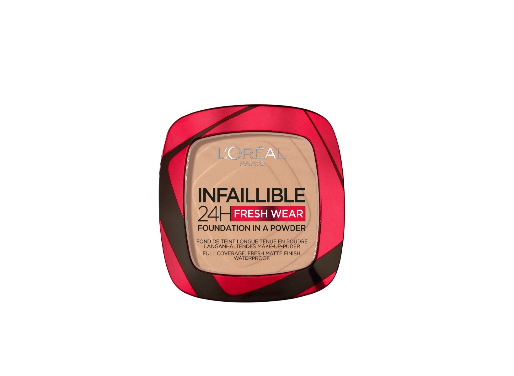 Loréal Paris Infaillible Fresh Wear 24H Foundation in a Powder odstín 120 Vanilla make-up v pudru 9 g Loréal Paris